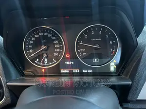 BMW 118i 2017 Blue