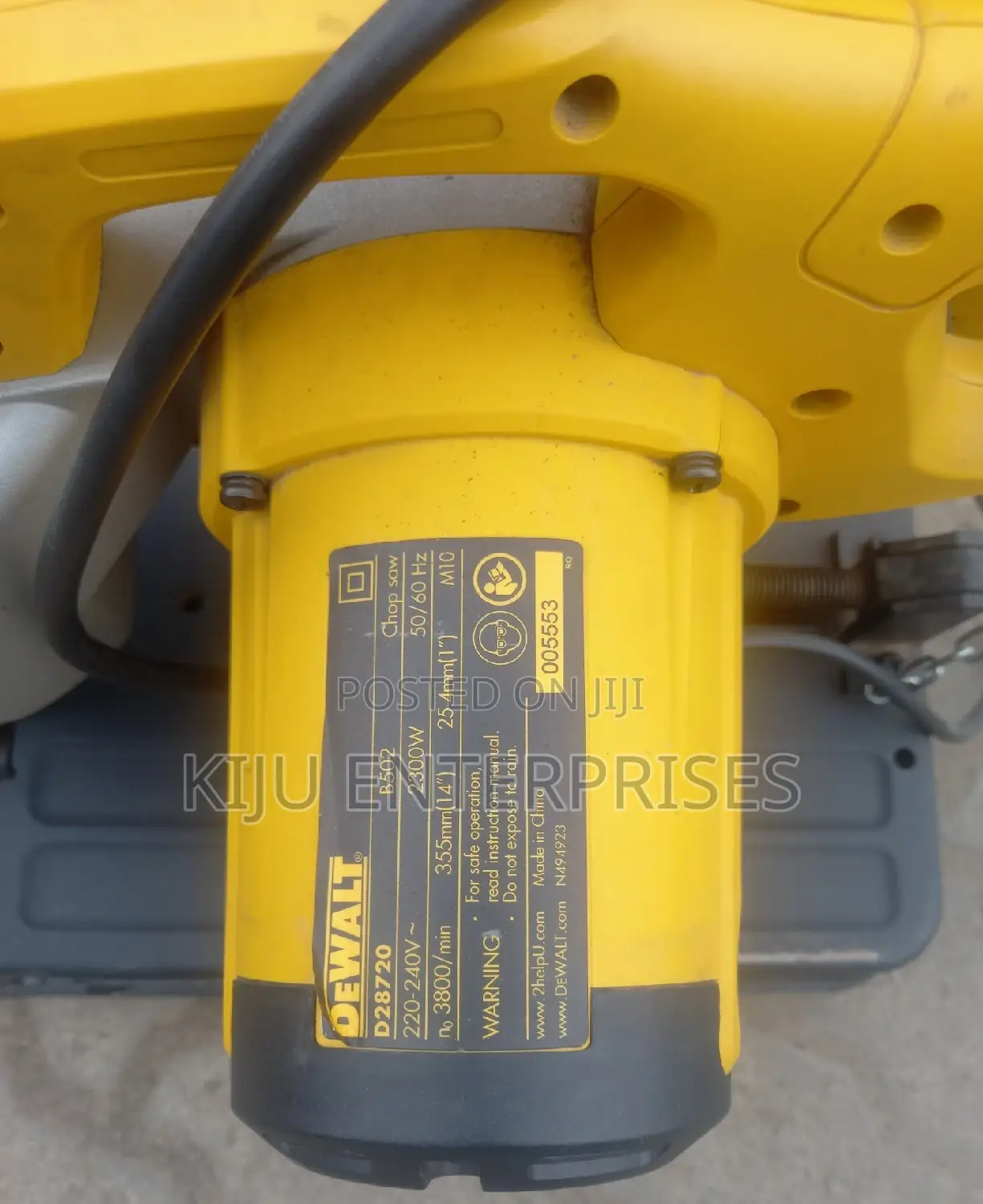 High Quality Chop Saw Available