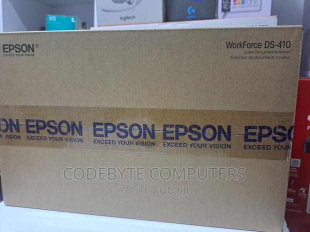 EPSON Workforce Ds-410 Document Scanner - thumbnail 3