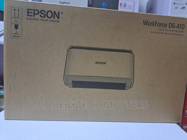 EPSON Workforce Ds-410 Document Scanner - main view