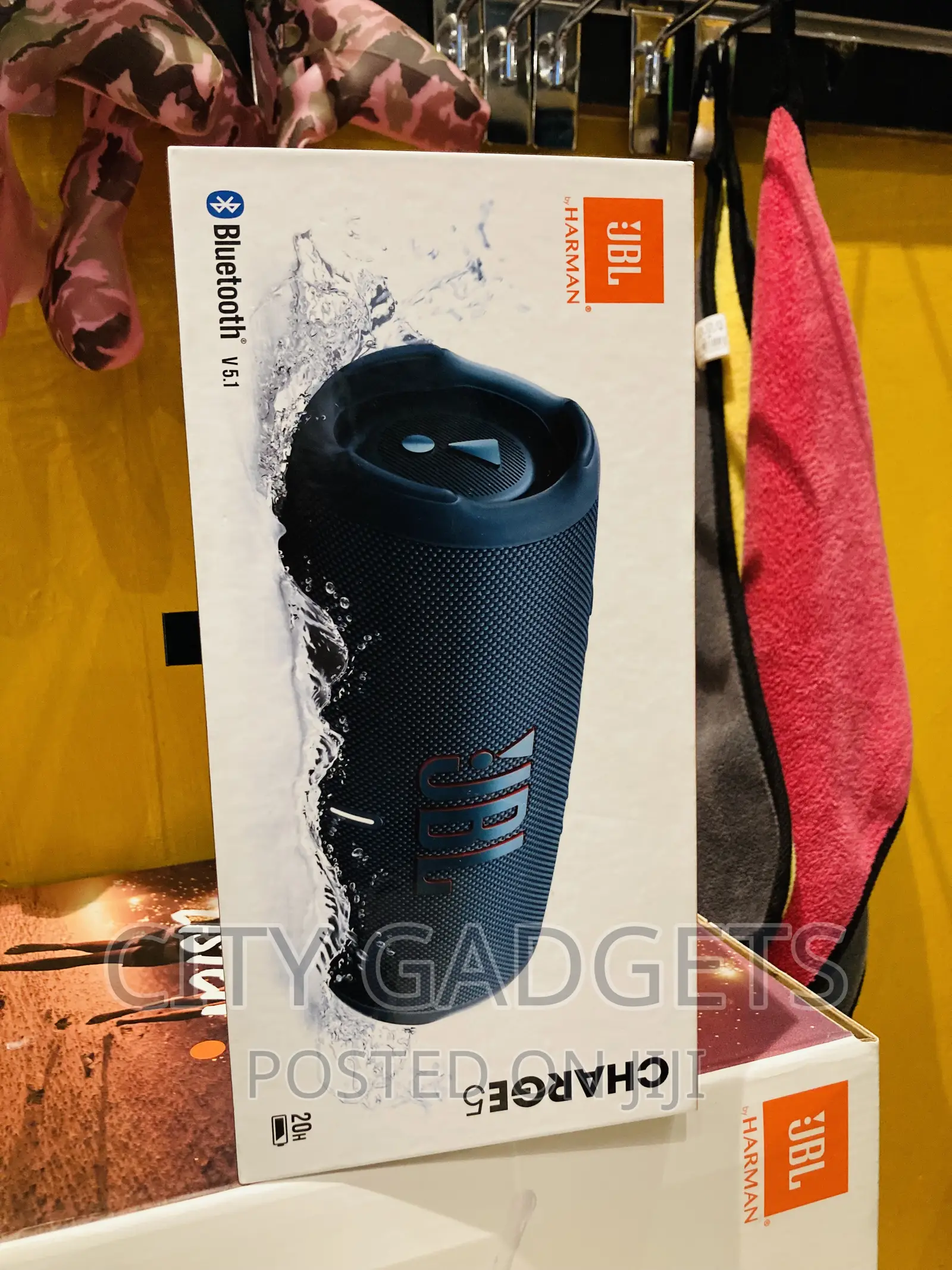 JBL Charge 5 Original Bluetooth Speaker