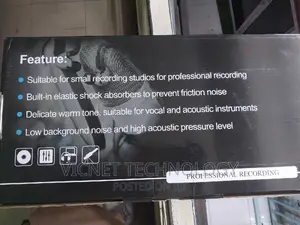 Codenser Microphone With Live V8 Sound Card