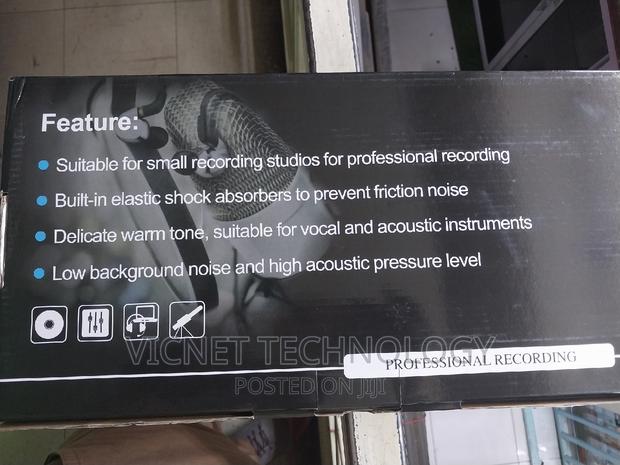 Codenser Microphone With Live V8 Sound Card - thumbnail 3