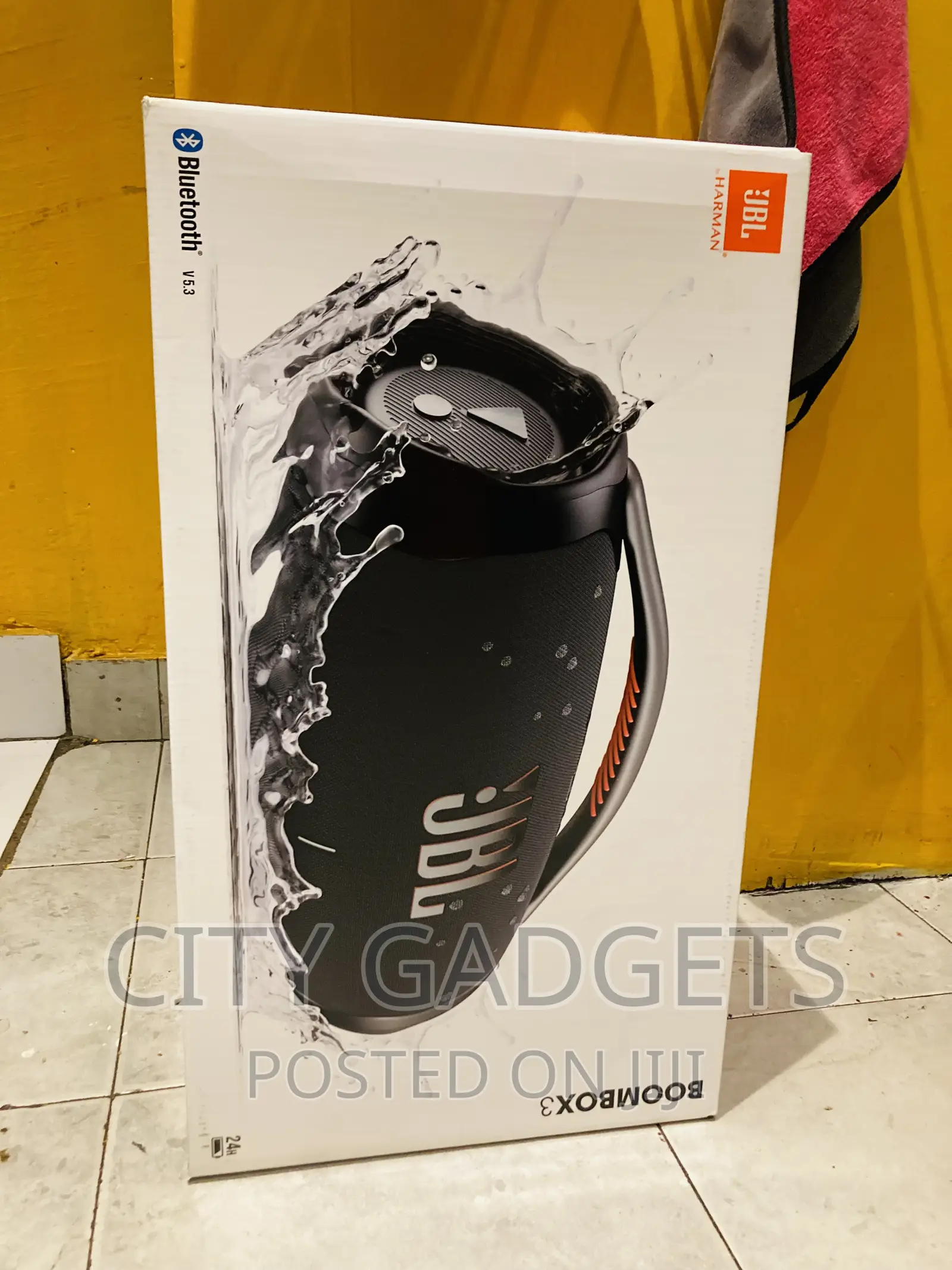 JBL Extreme 3 Bluetooth Portable Speaker