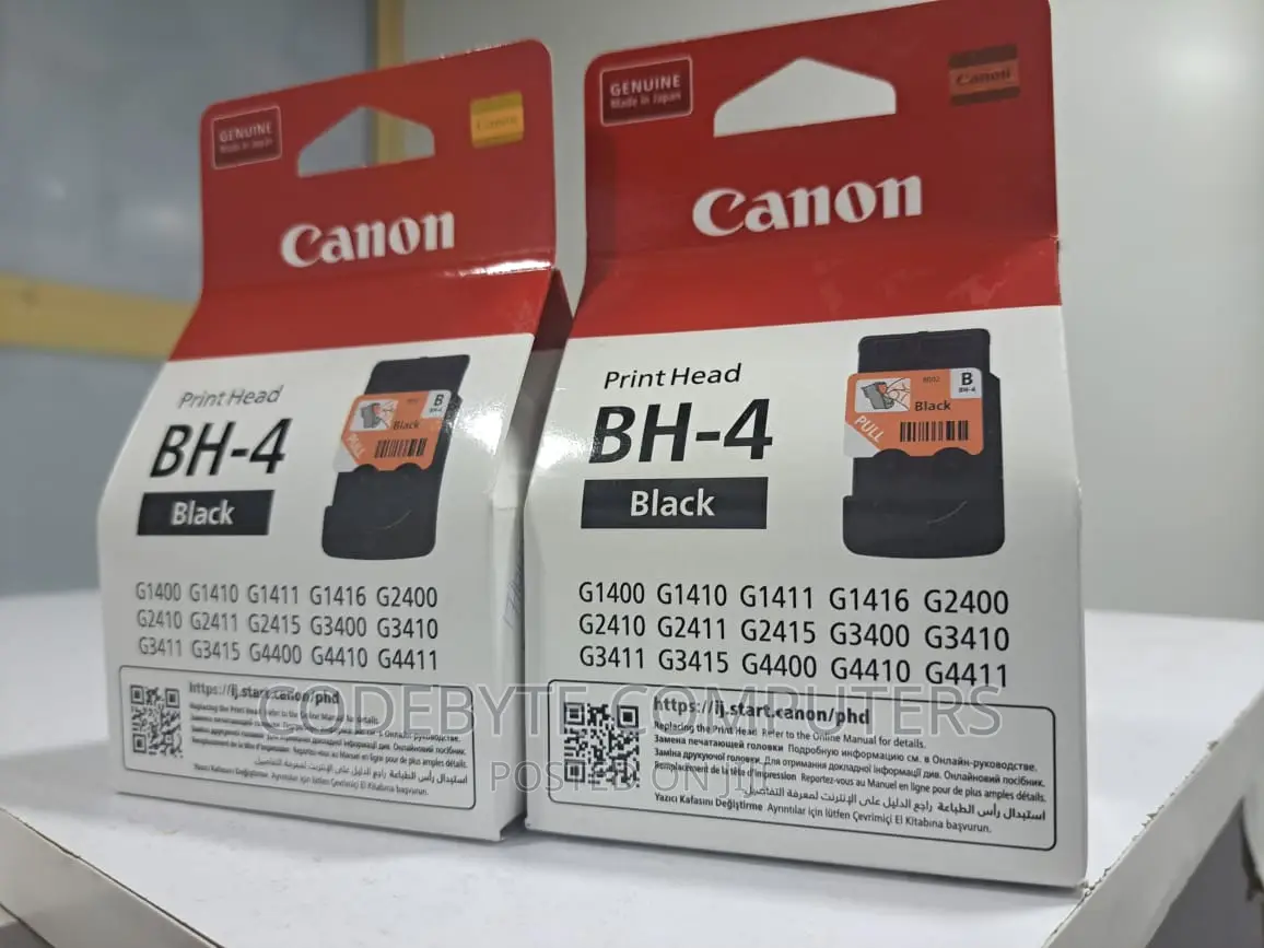 Canon Printhead BH-4 Black