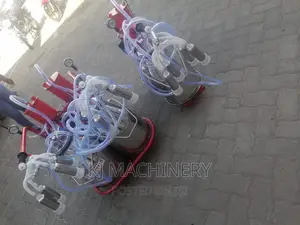 Double Bucket Milking Machine-Windsor UK Technology