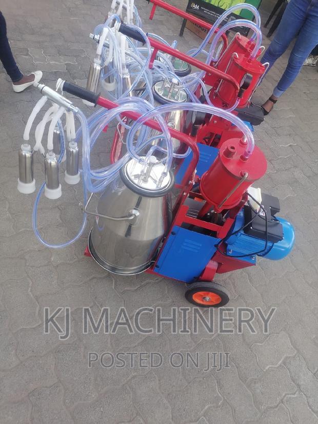 Double Bucket Milking Machine-Windsor UK Technology - thumbnail 3