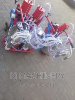 Double Bucket Milking Machine-Windsor UK Technology