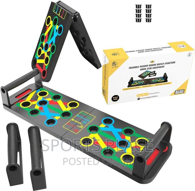 Push-up Board - Foldable - thumbnail 2