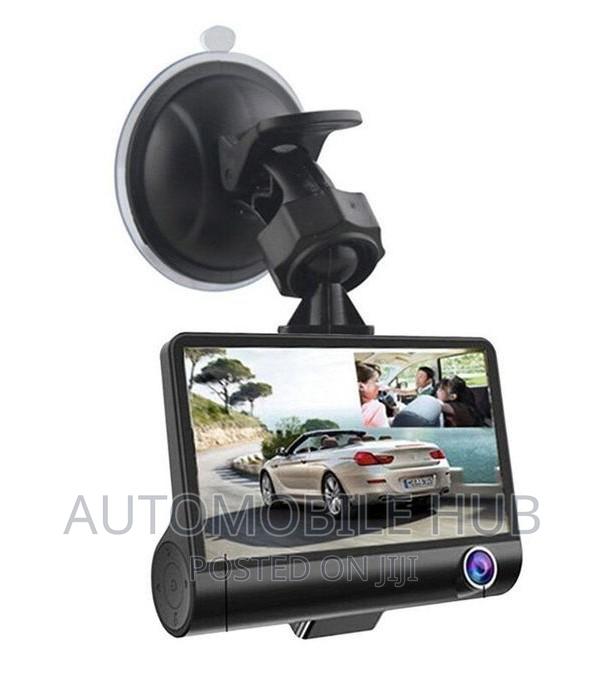 Car Dashcam 3 in 1 With Car Reverse Camera