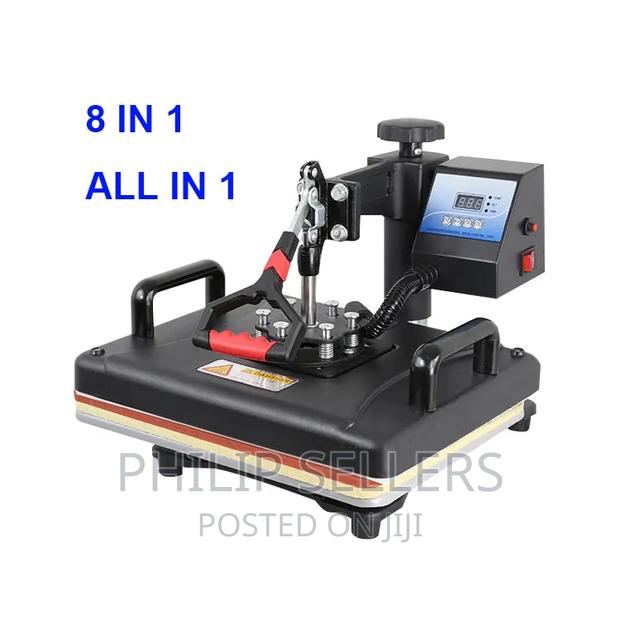 Digital Combo Heat Transfer Sublimation Print Machine OFFER! - thumbnail 3