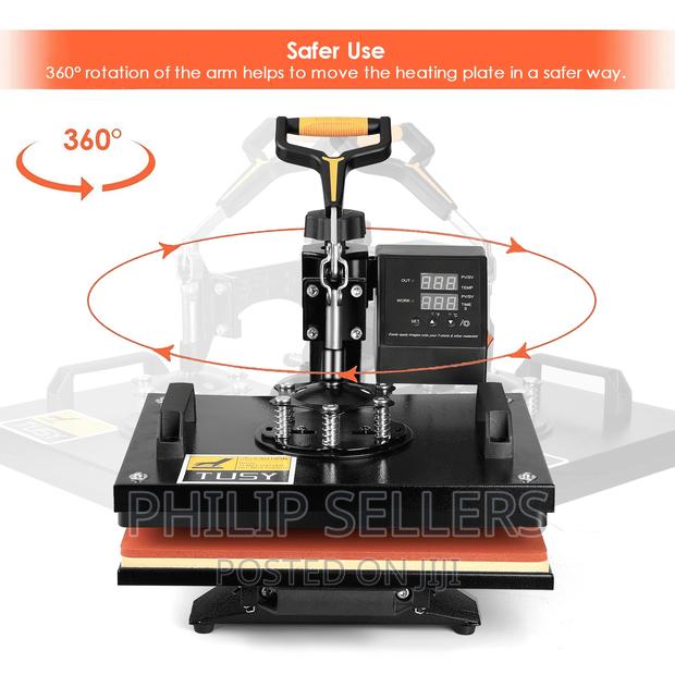 Digital Combo Heat Transfer Sublimation Print Machine OFFER! - thumbnail 4