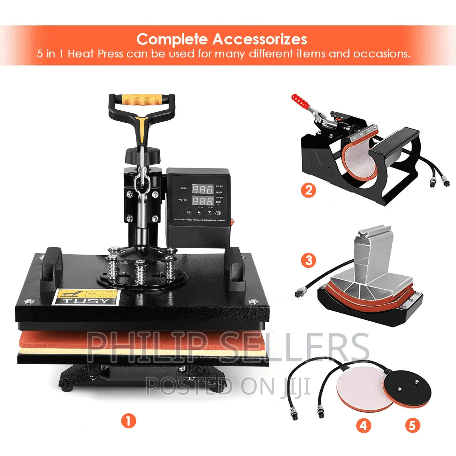 Digital Combo Heat Transfer Sublimation Print Machine OFFER!
