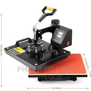 Digital Combo Heat Transfer Sublimation Print Machine OFFER!