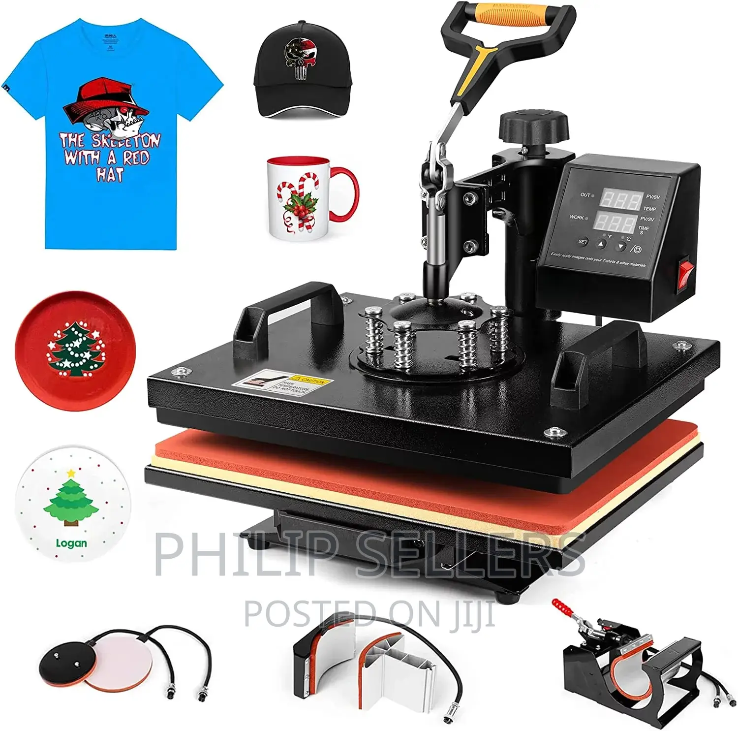 Digital Combo Heat Transfer Sublimation Print Machine OFFER!