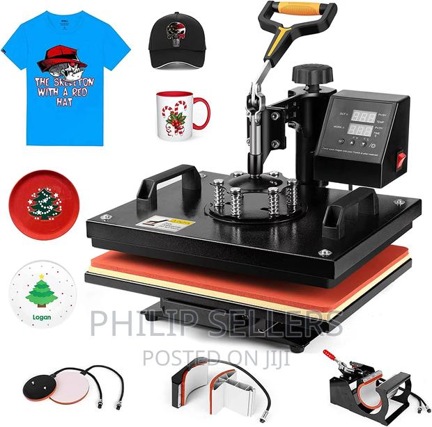 Digital Combo Heat Transfer Sublimation Print Machine OFFER! - thumbnail 7