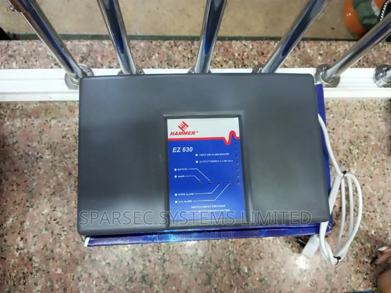 Energizer Hammer Ez 630
