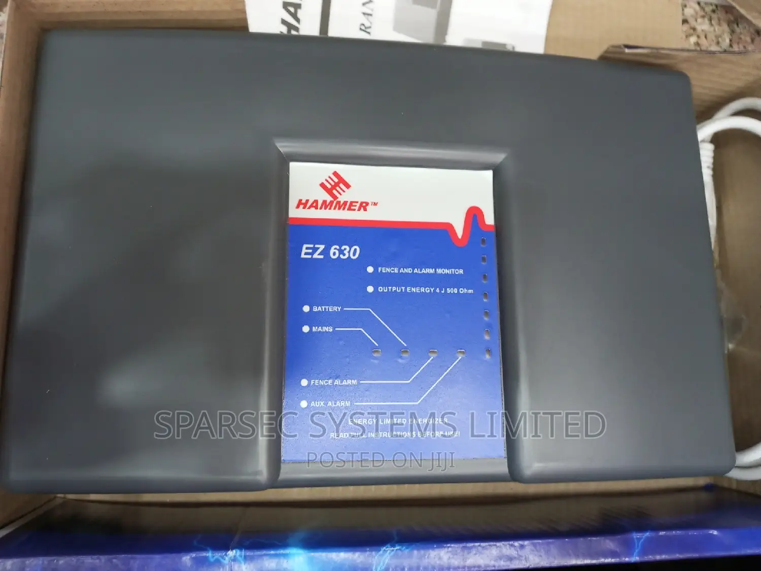 Energizer Hammer Ez 630