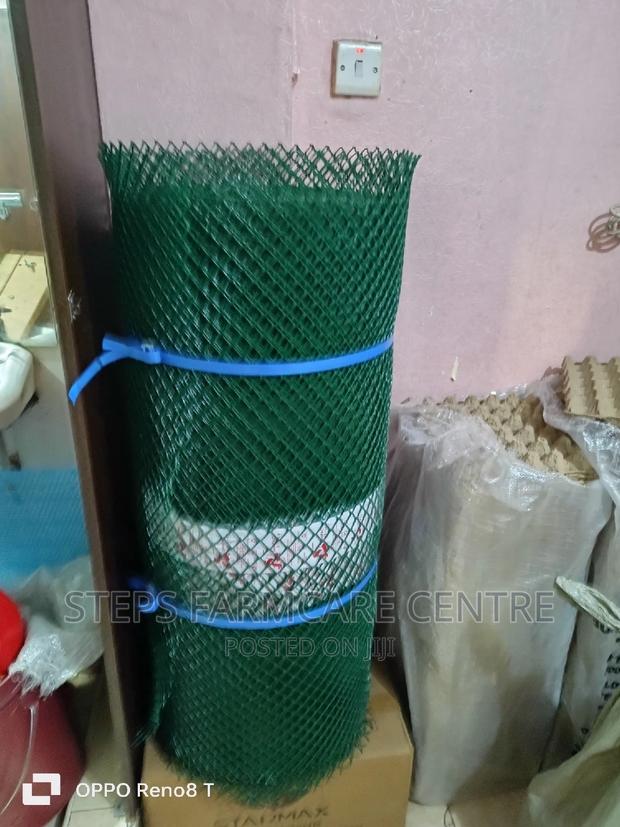 25m Roll Plastic Poultry Mesh - main view
