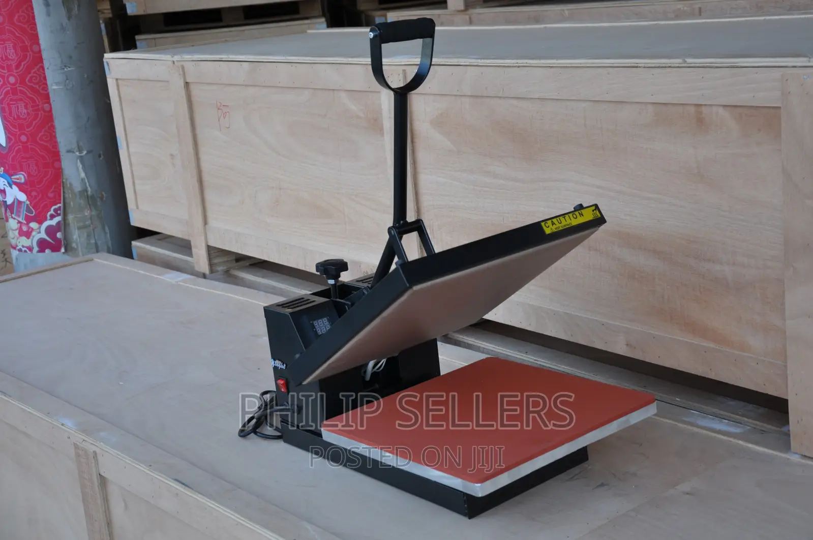 Big Size A3 (38cm X 38cm ) Flatbed Heat Press Machine