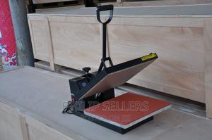 Big Size A3 (38cm X 38cm ) Flatbed Heat Press Machine - thumbnail 2