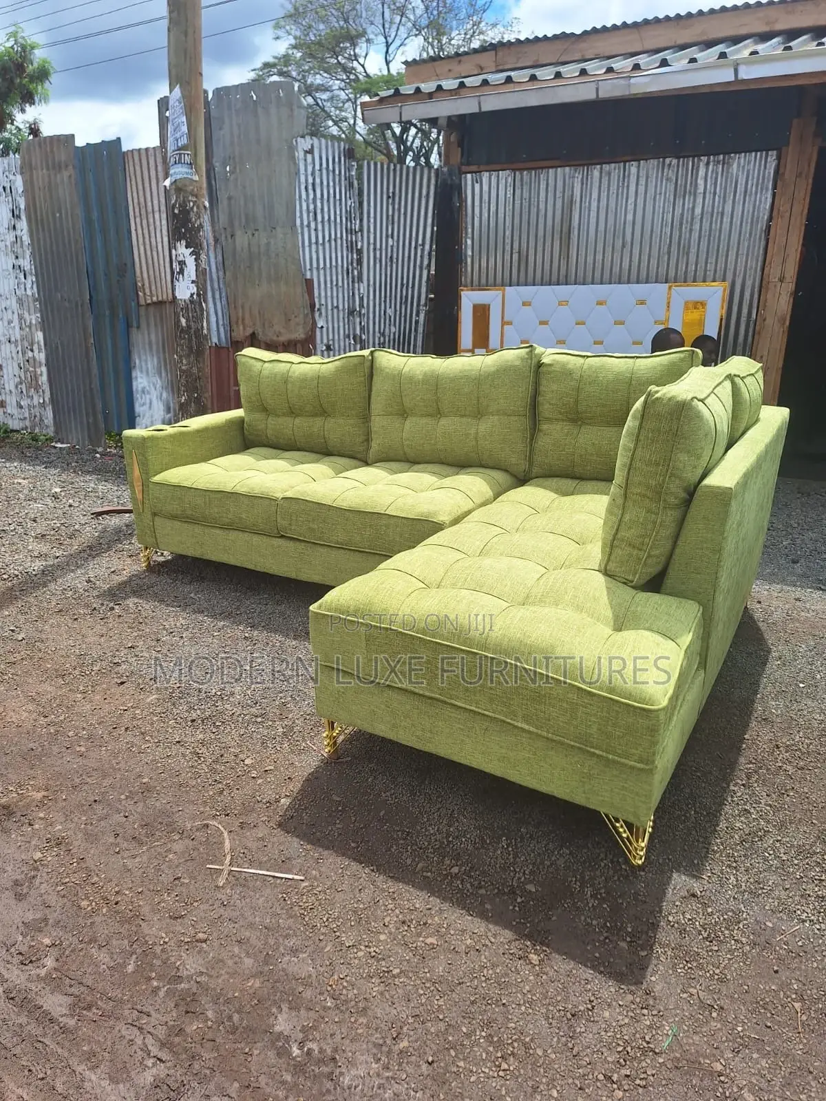 Classic L Sofa