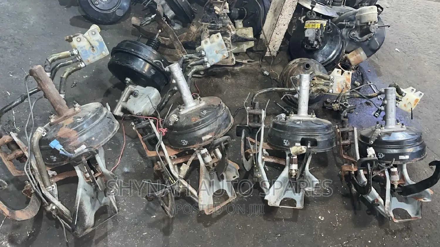 Brake Booster and Cylinder Toyota Shark 5l