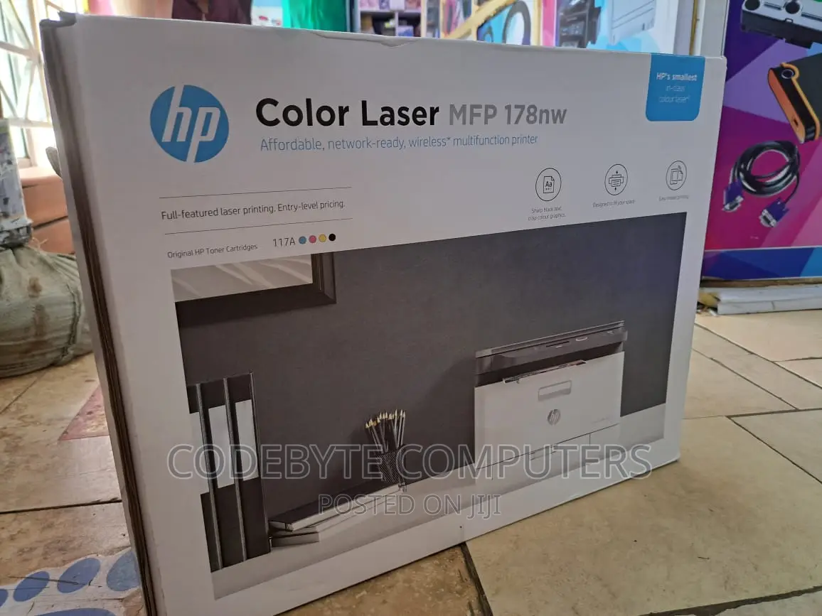 Hp Color Laserjet MFP 178nw Printer - 178nw