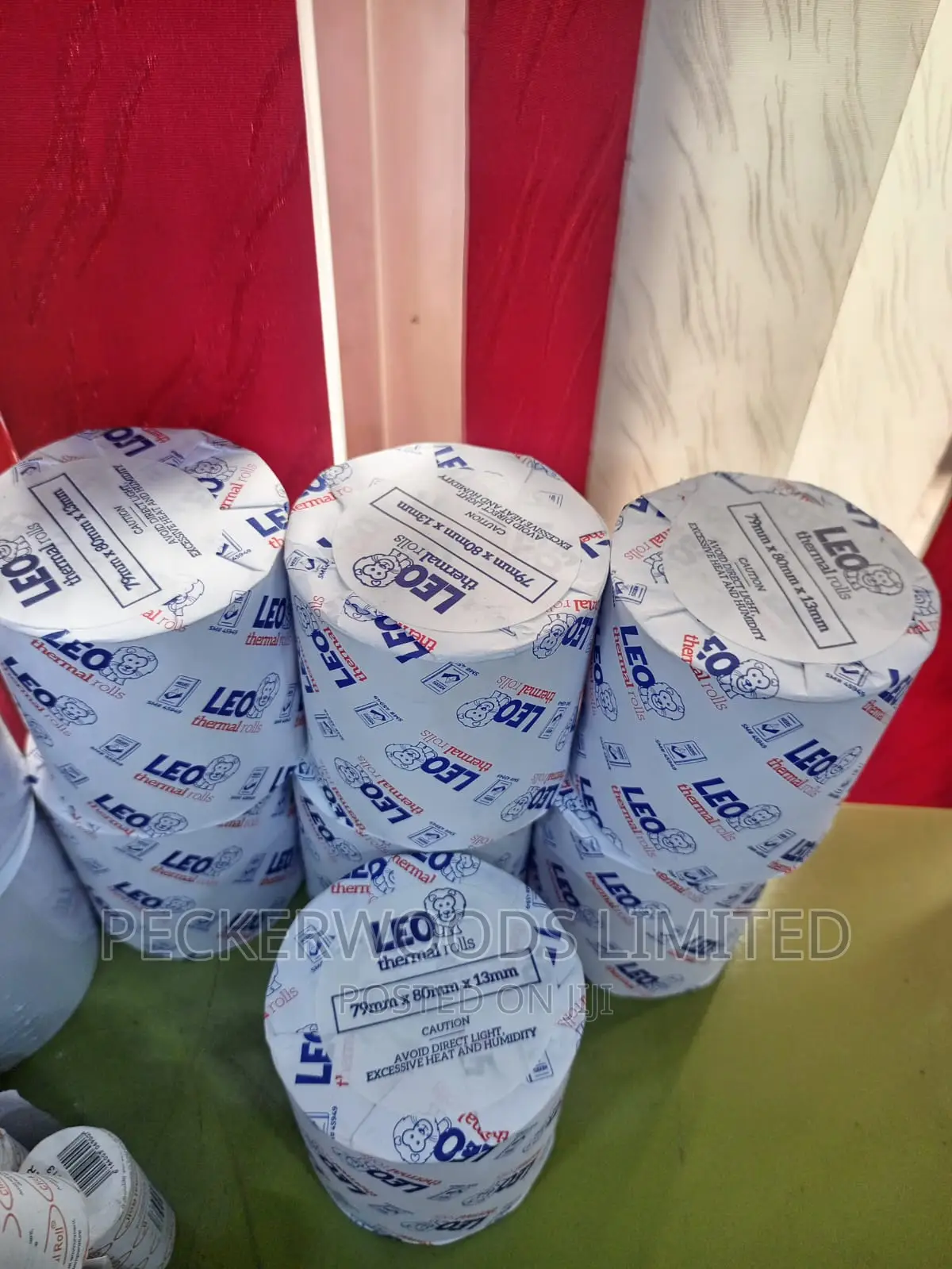 79*80*13 Thermal Paper Roll