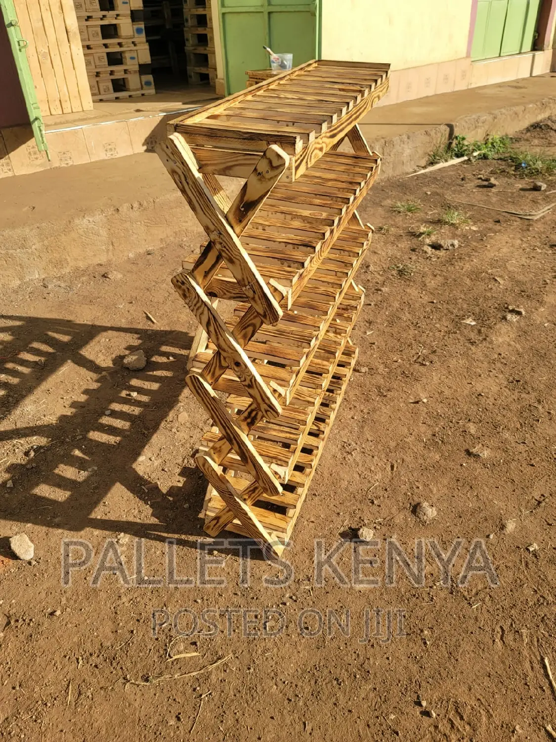 Shoe Rack- 5layer Shoe Organizer. (#FJ07)