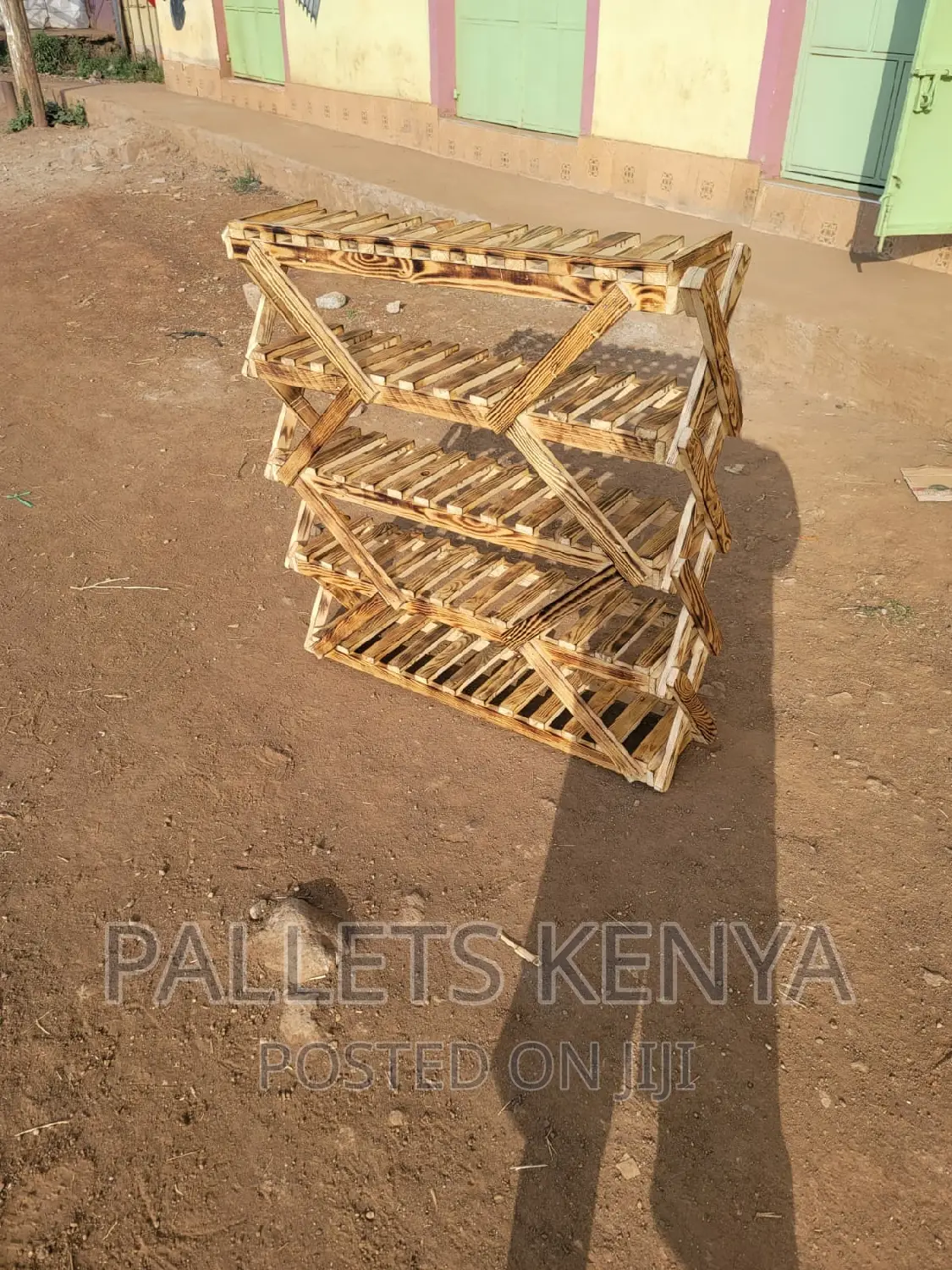 Shoe Rack- 5layer Shoe Organizer. (#FJ07)