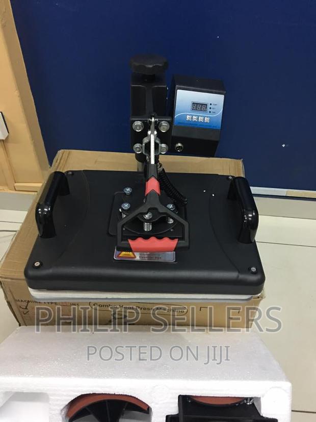 The Most Cost-Effective Heat Press Machine. Heat Transfer Pr - main view