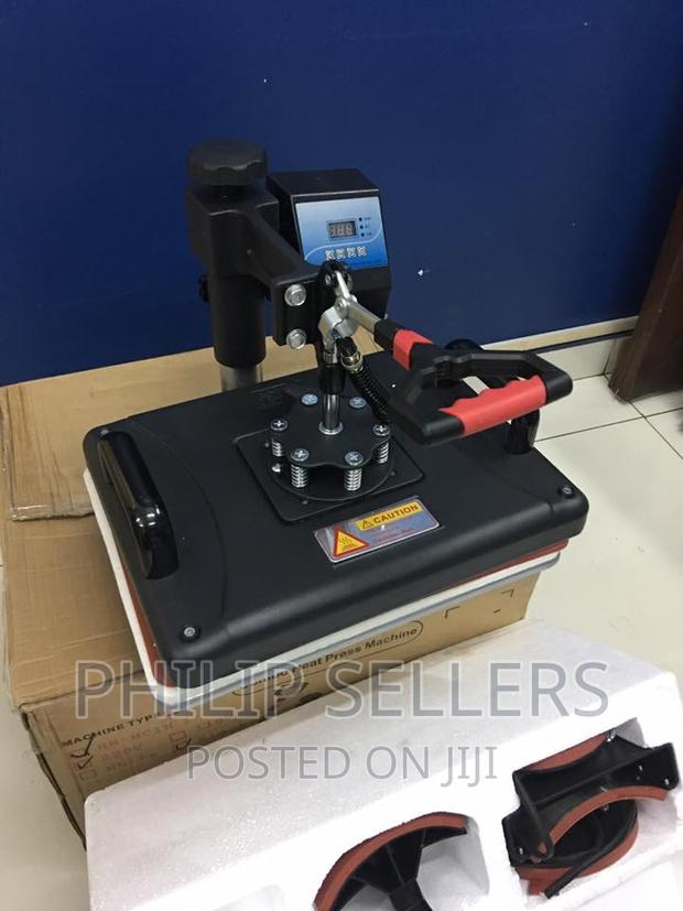 The Most Cost-Effective Heat Press Machine. Heat Transfer Pr - thumbnail 3