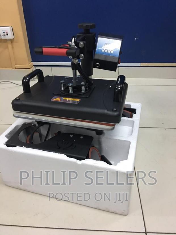 The Most Cost-Effective Heat Press Machine. Heat Transfer Pr - thumbnail 4