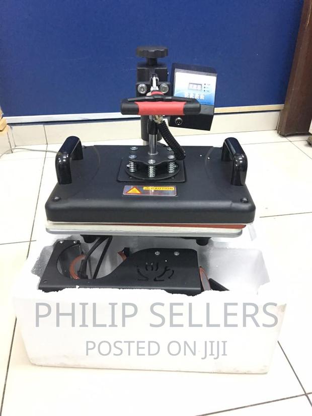 The Most Cost-Effective Heat Press Machine. Heat Transfer Pr - thumbnail 5