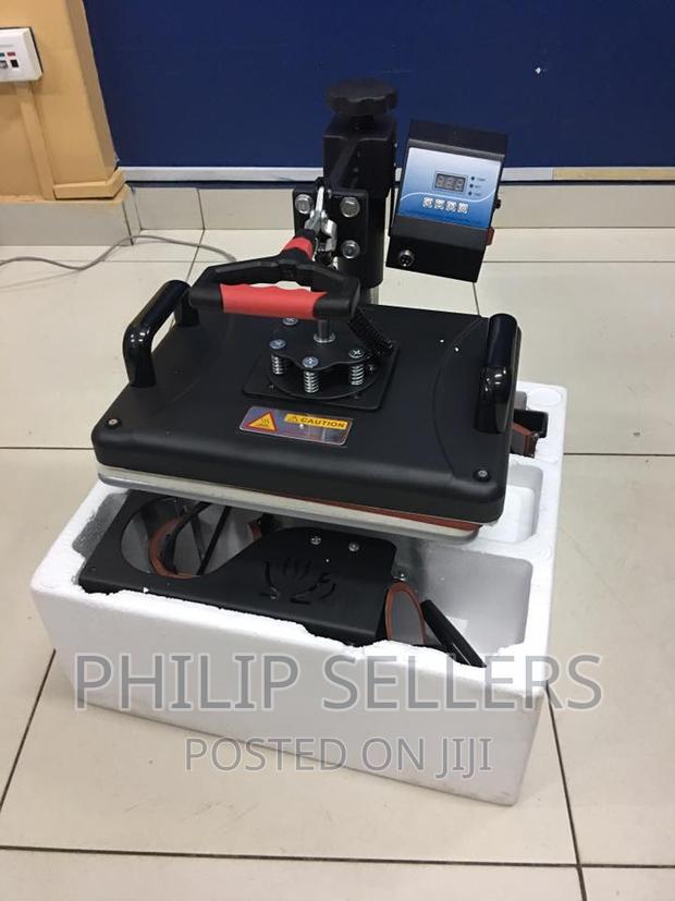 The Most Cost-Effective Heat Press Machine. Heat Transfer Pr - thumbnail 6