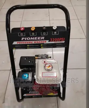 Very Powerful Pioneer Car Wash Machine