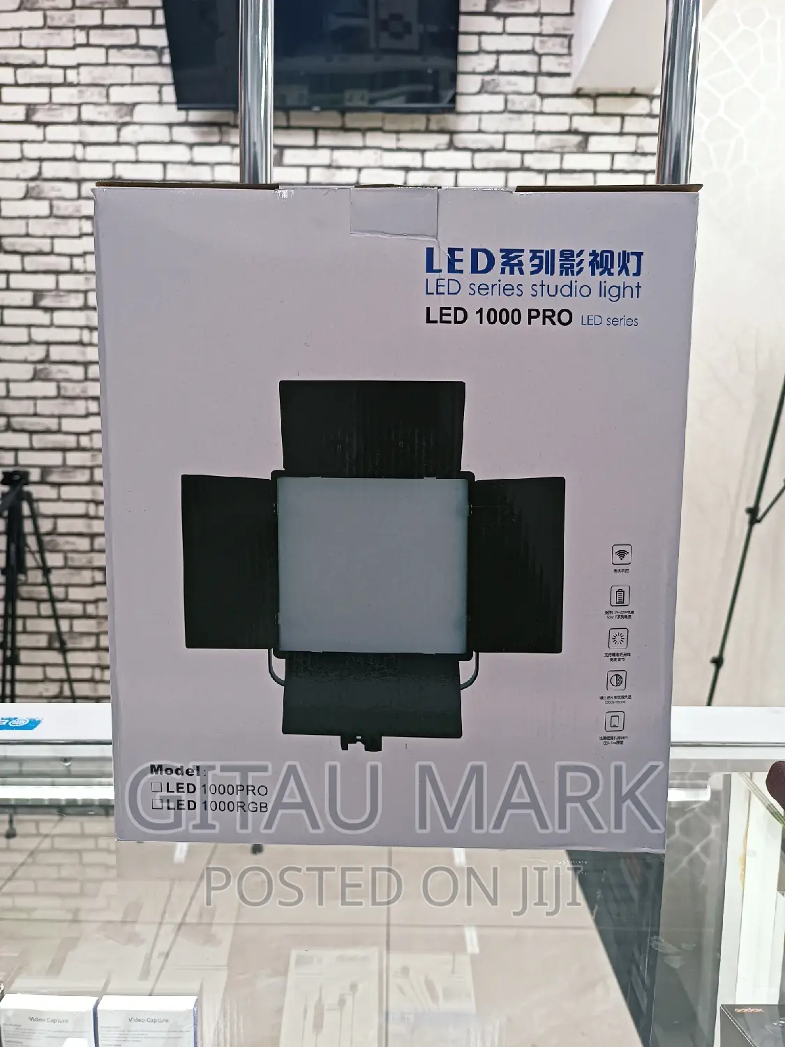 LED 1000 Pro Videolight
