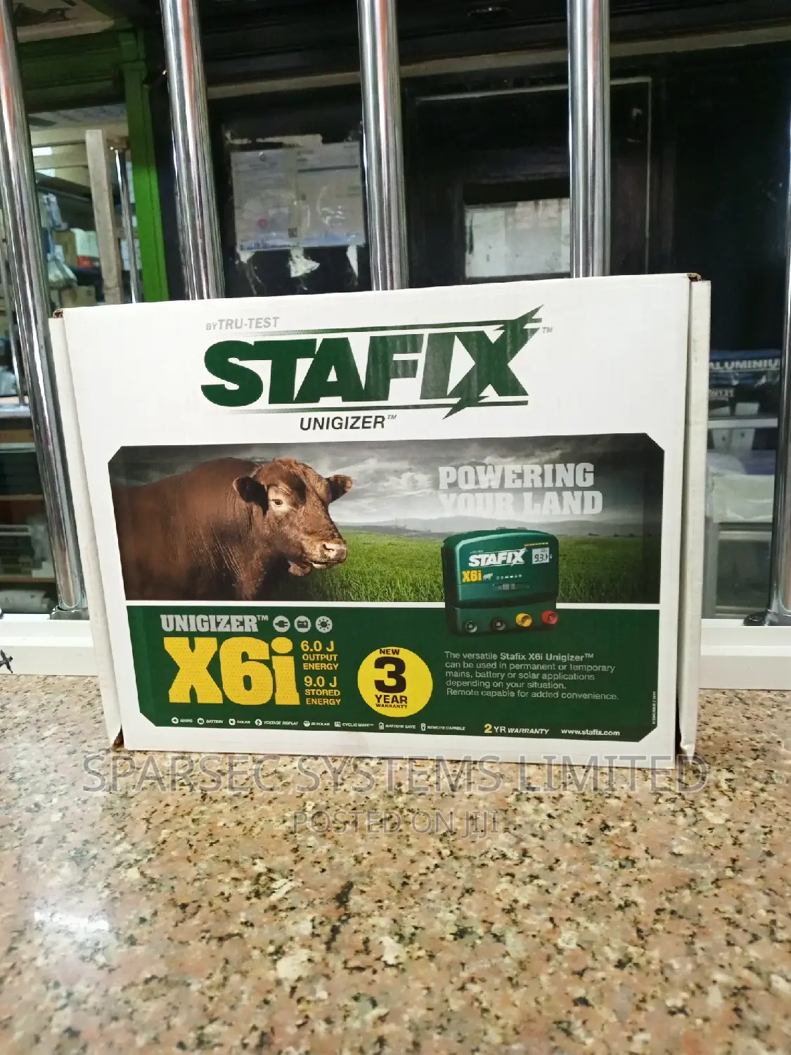 Energizer X6
