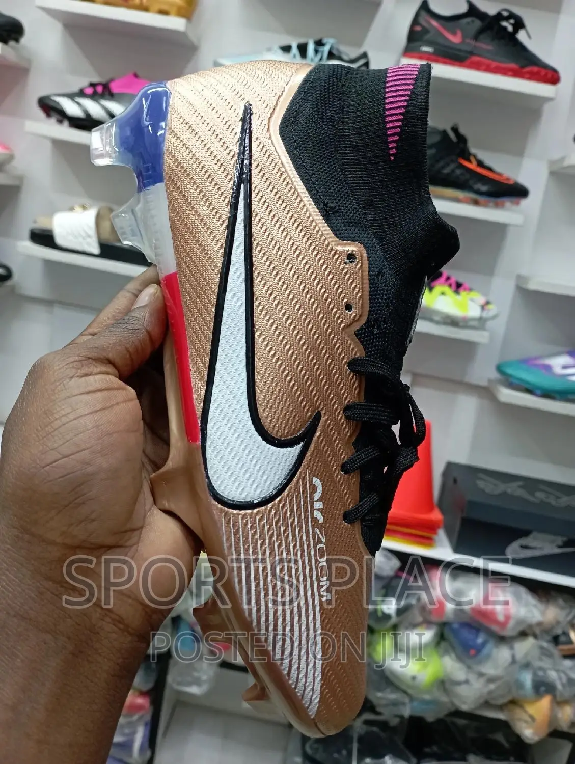 Kylian Mbappe Air Zoom Football Boots in Nairobi Central Shoes