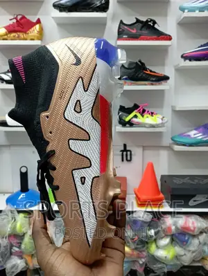 Kylian Mbappe Air Zoom Football Boots