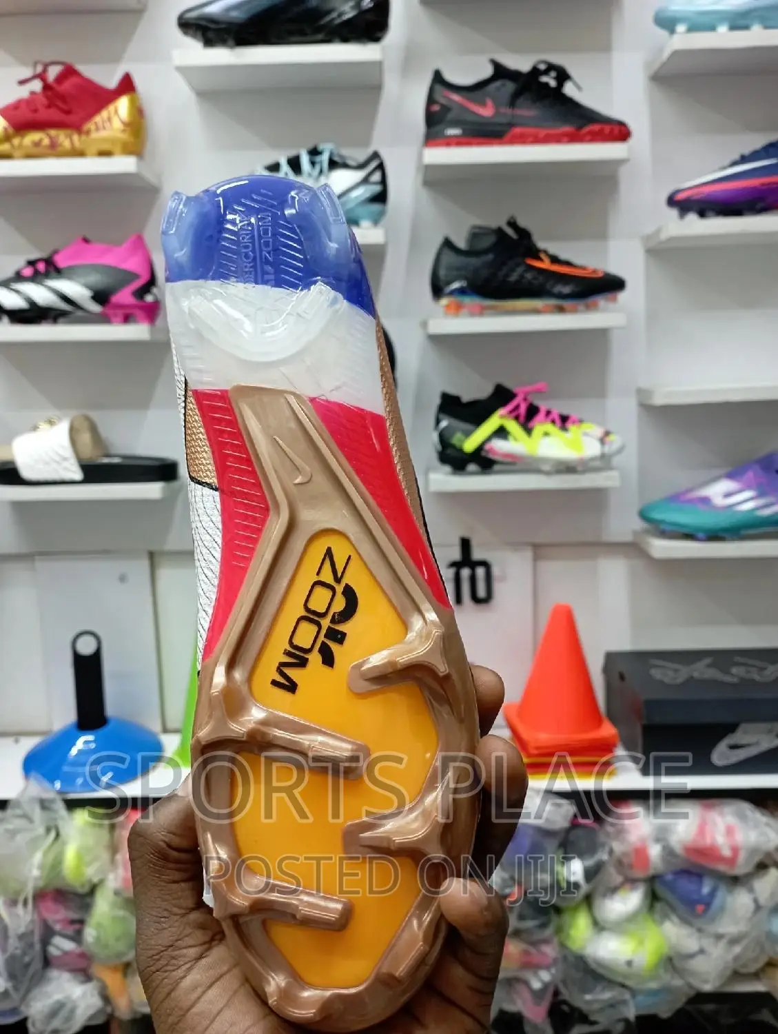 Kylian Mbappe Air Zoom Football Boots