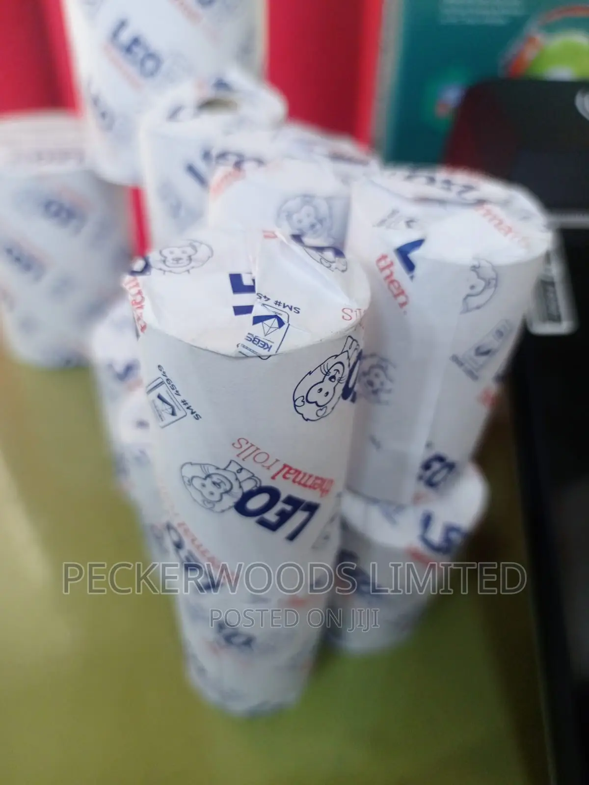 57*35*13 Thermal Paper Roll High Quality