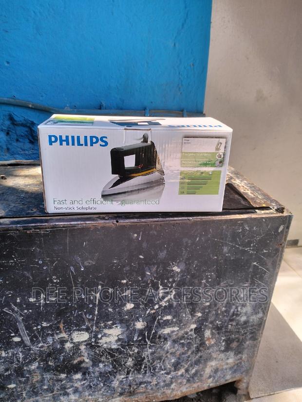 Philips Dry Iron - main view