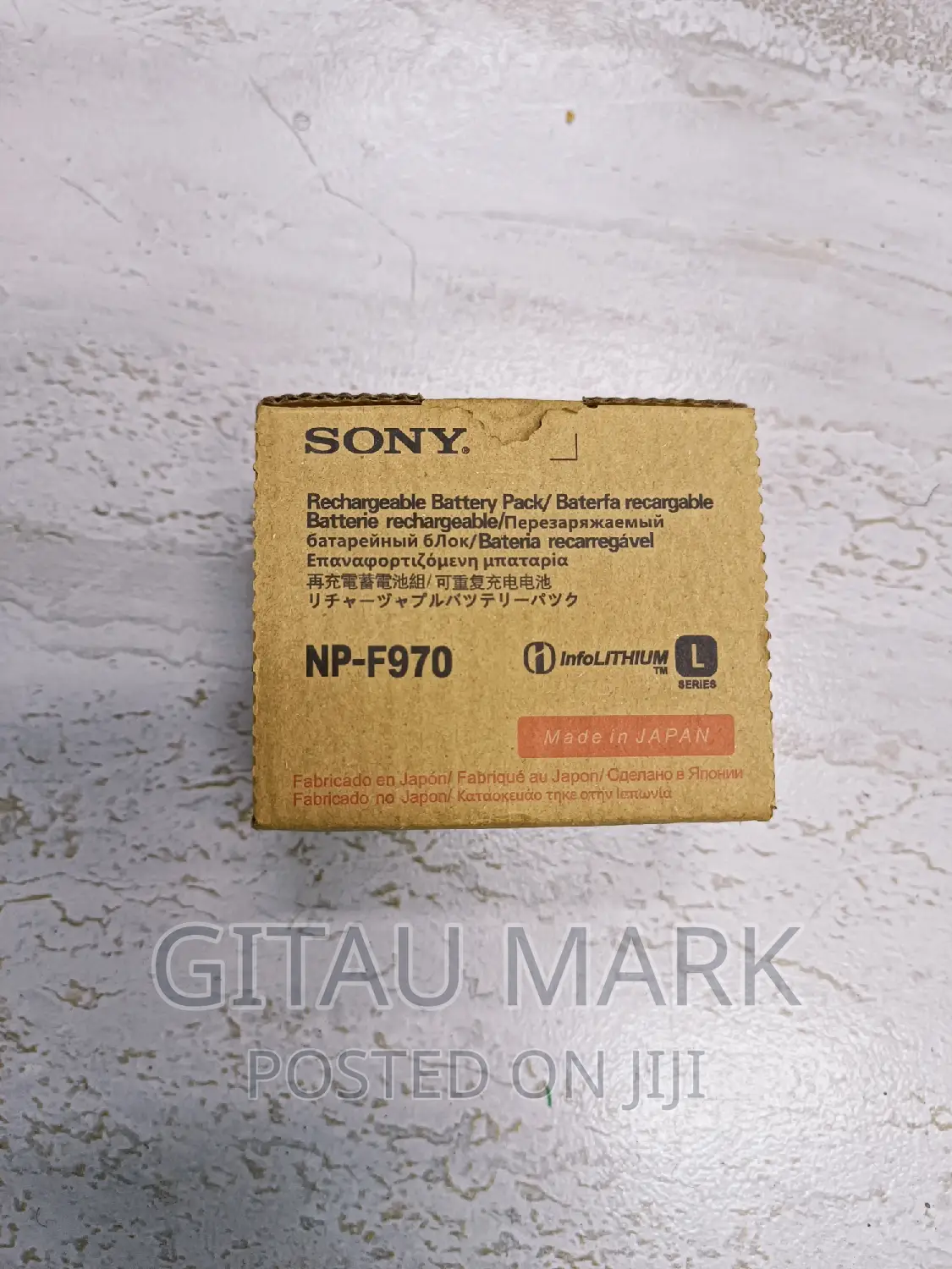 Sony Npf970 Battery