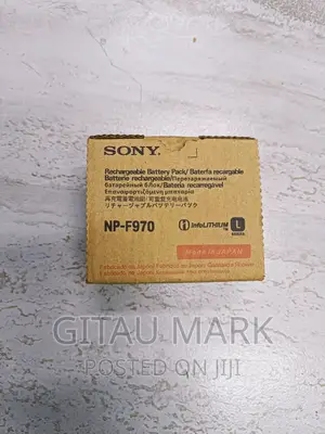 Sony Npf970 Battery