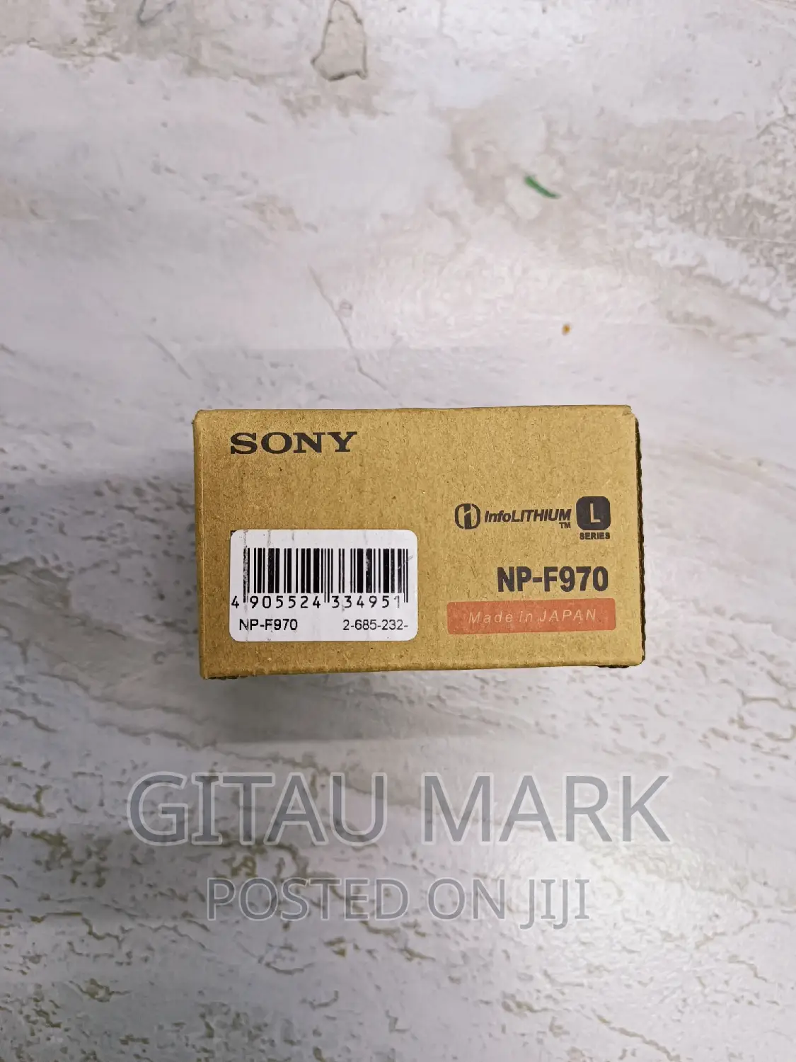 Sony Npf970 Battery