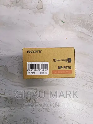Sony Npf970 Battery