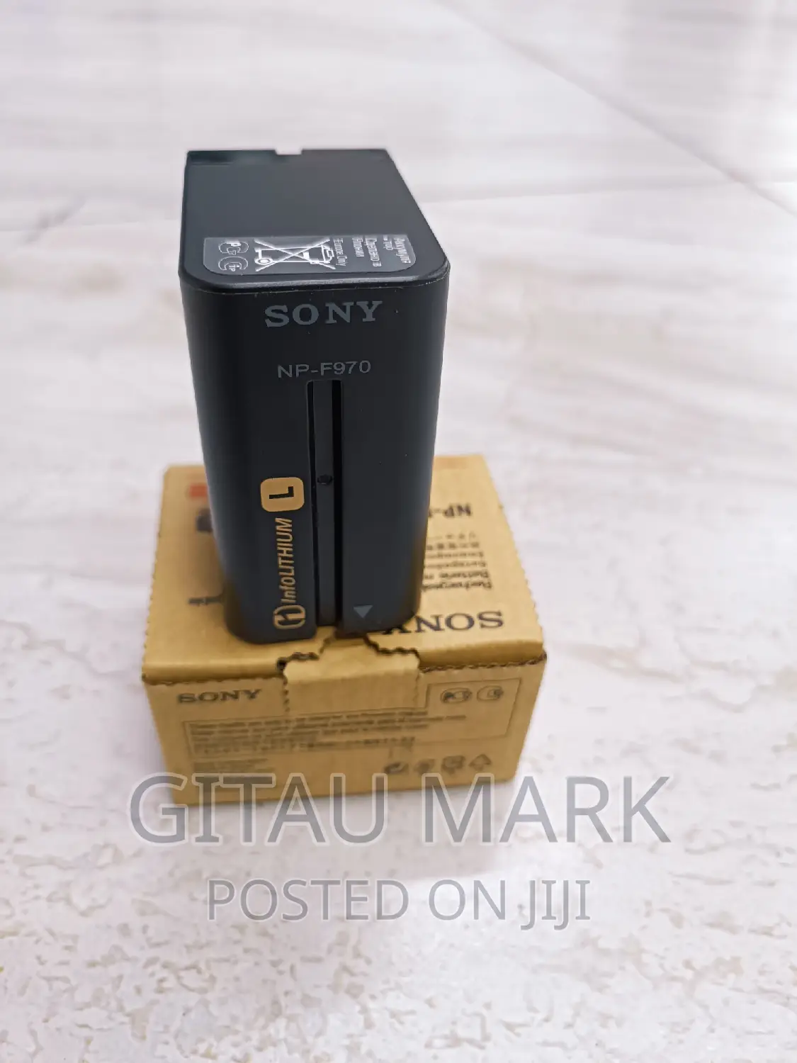 Sony Npf970 Battery