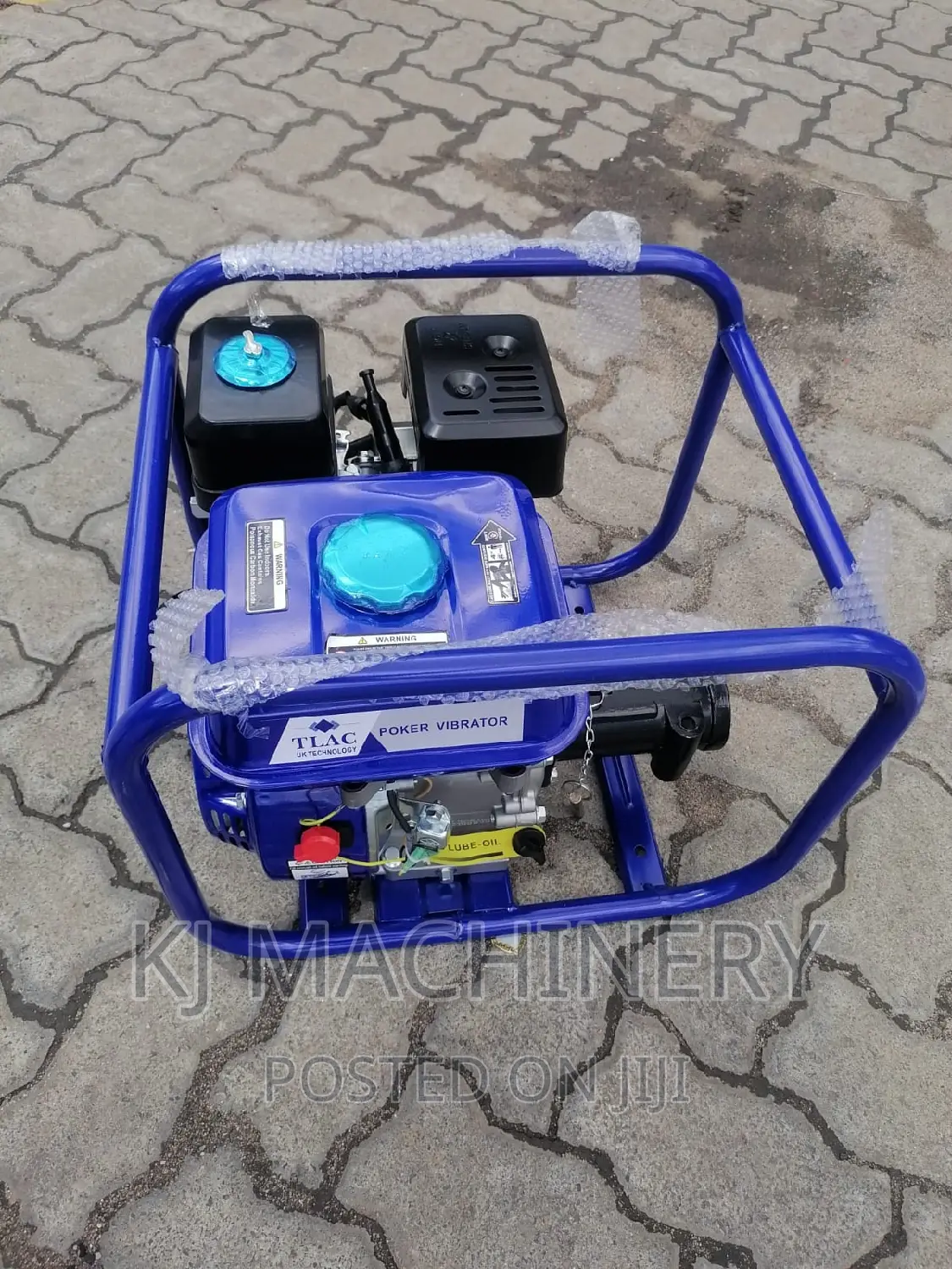 Tlac Petrol Poker Vibrator -Quality Assured Machine